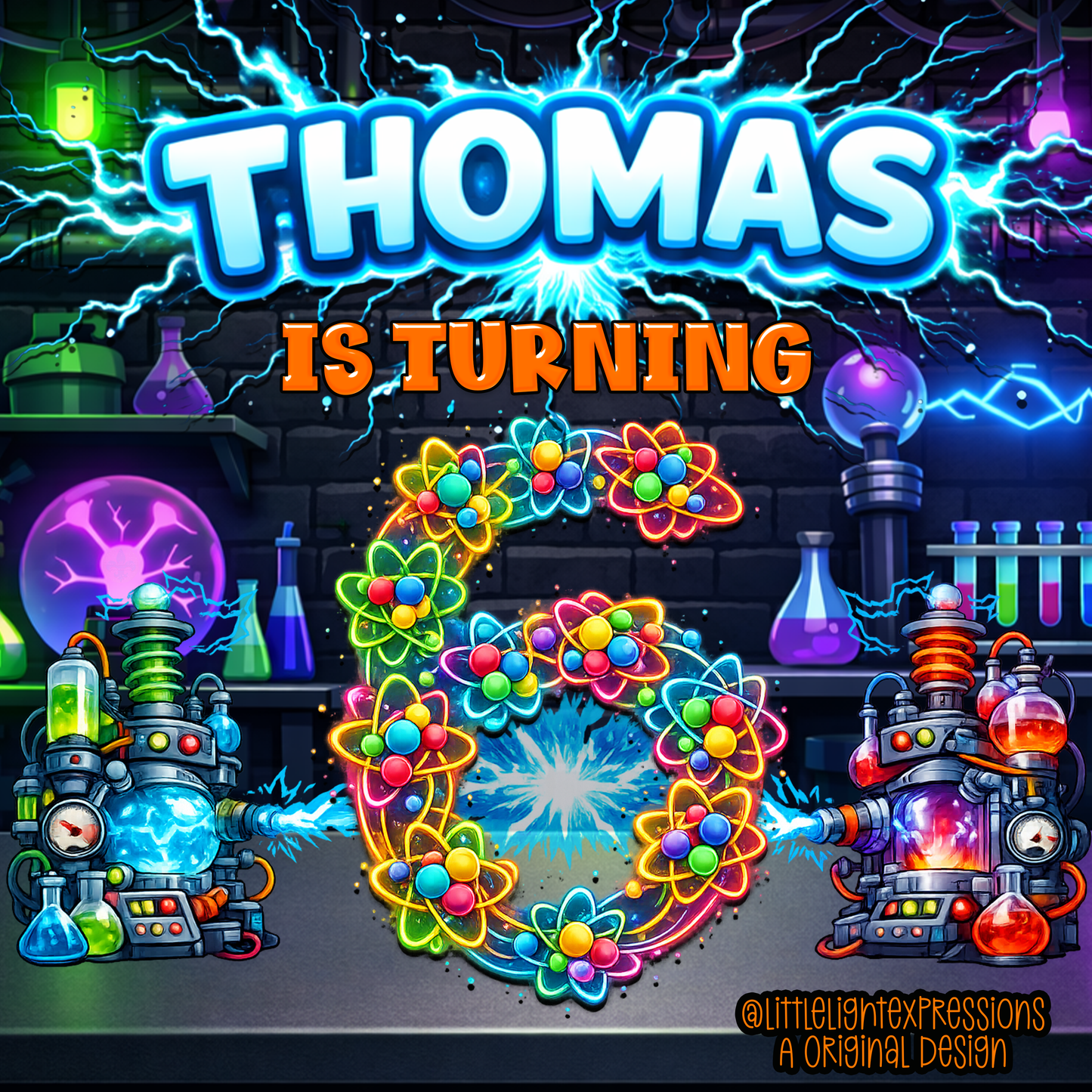 Science Labs Theme Design with Me Live Tutorial Playback | Instant Digital Download | CEO Subscribers get for FREE