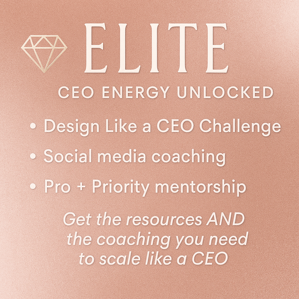 The CEO Subscription – A Monthly Party Favor & AI Design Mentorship