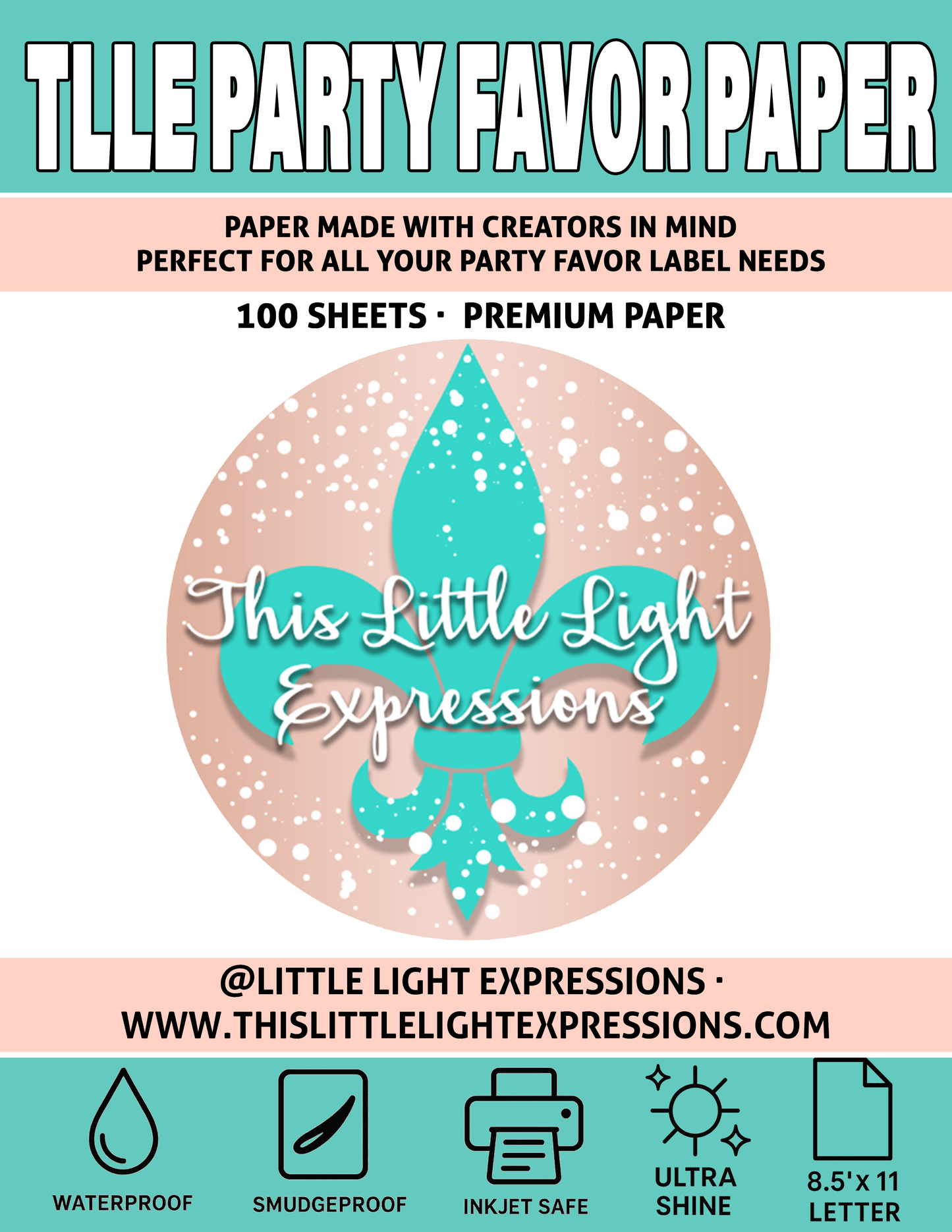 Digital Party Favors | Download Only | We Design, You Print and Assemble