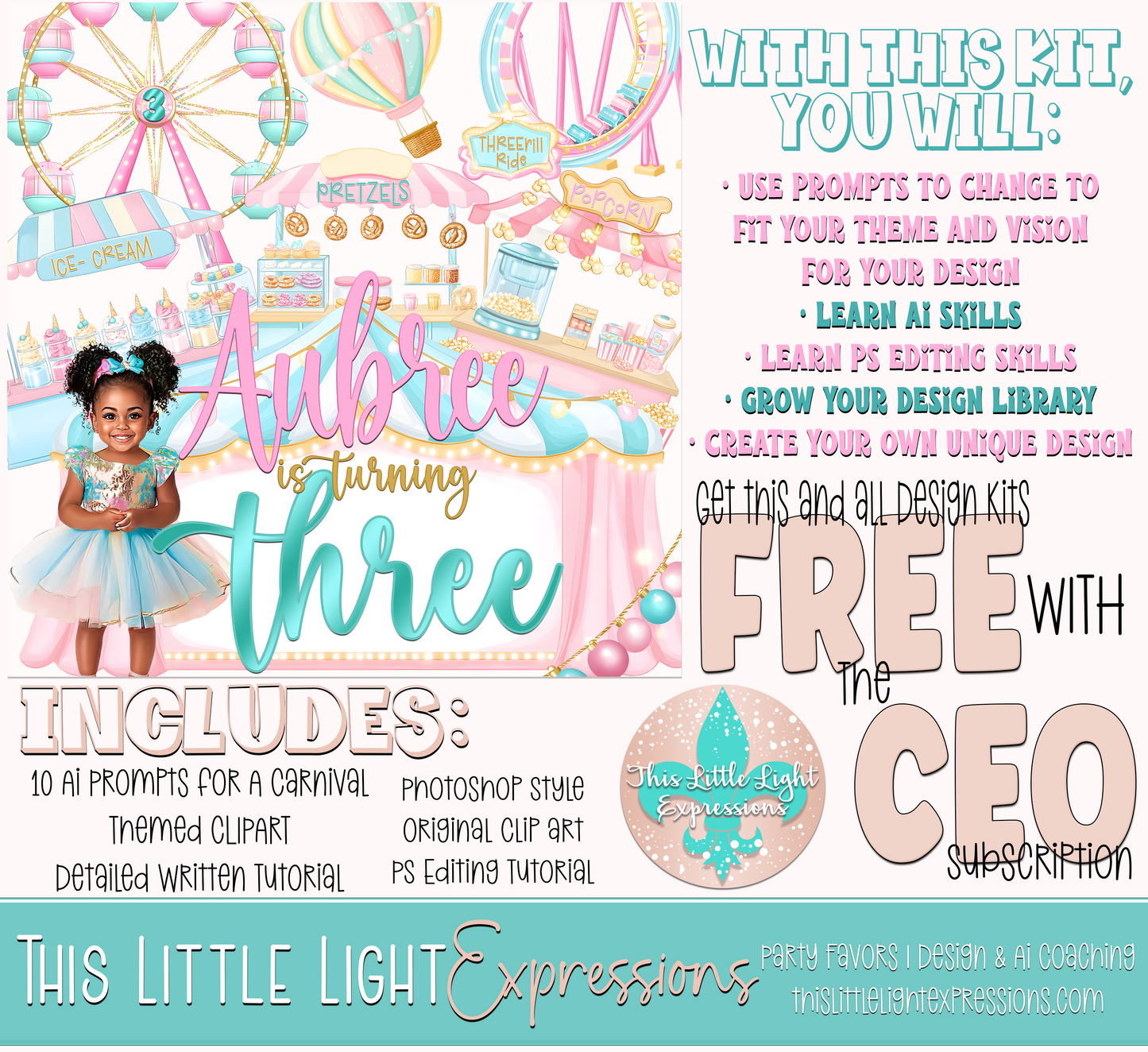 Design Like a CEO: 10-Day Party Favor Design Challenge | AUGUST 31ST 10 Day Challenge | CEO SUBSCRIBERS FREE DOWNLOAD