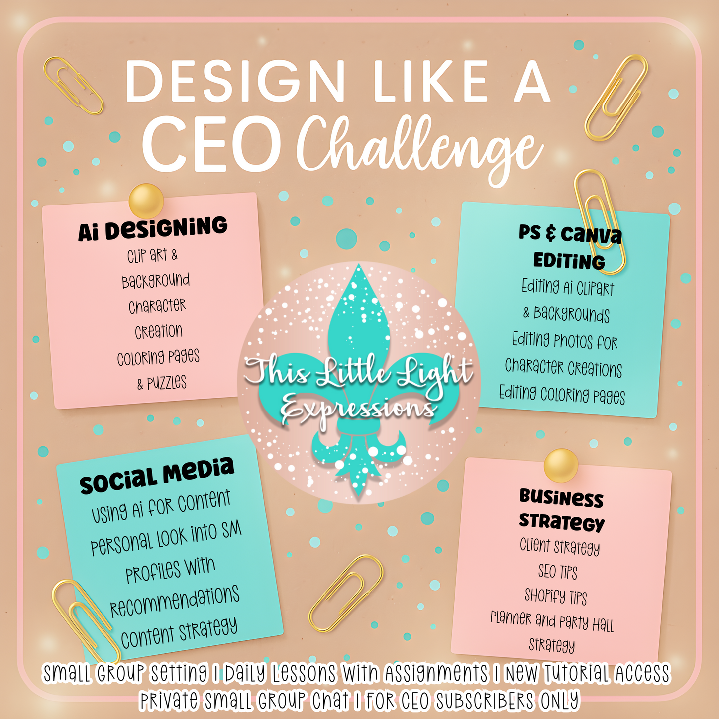 Design Like a CEO: 10-Day Party Favor Design Challenge | AUGUST 31ST 10 Day Challenge | CEO SUBSCRIBERS FREE DOWNLOAD