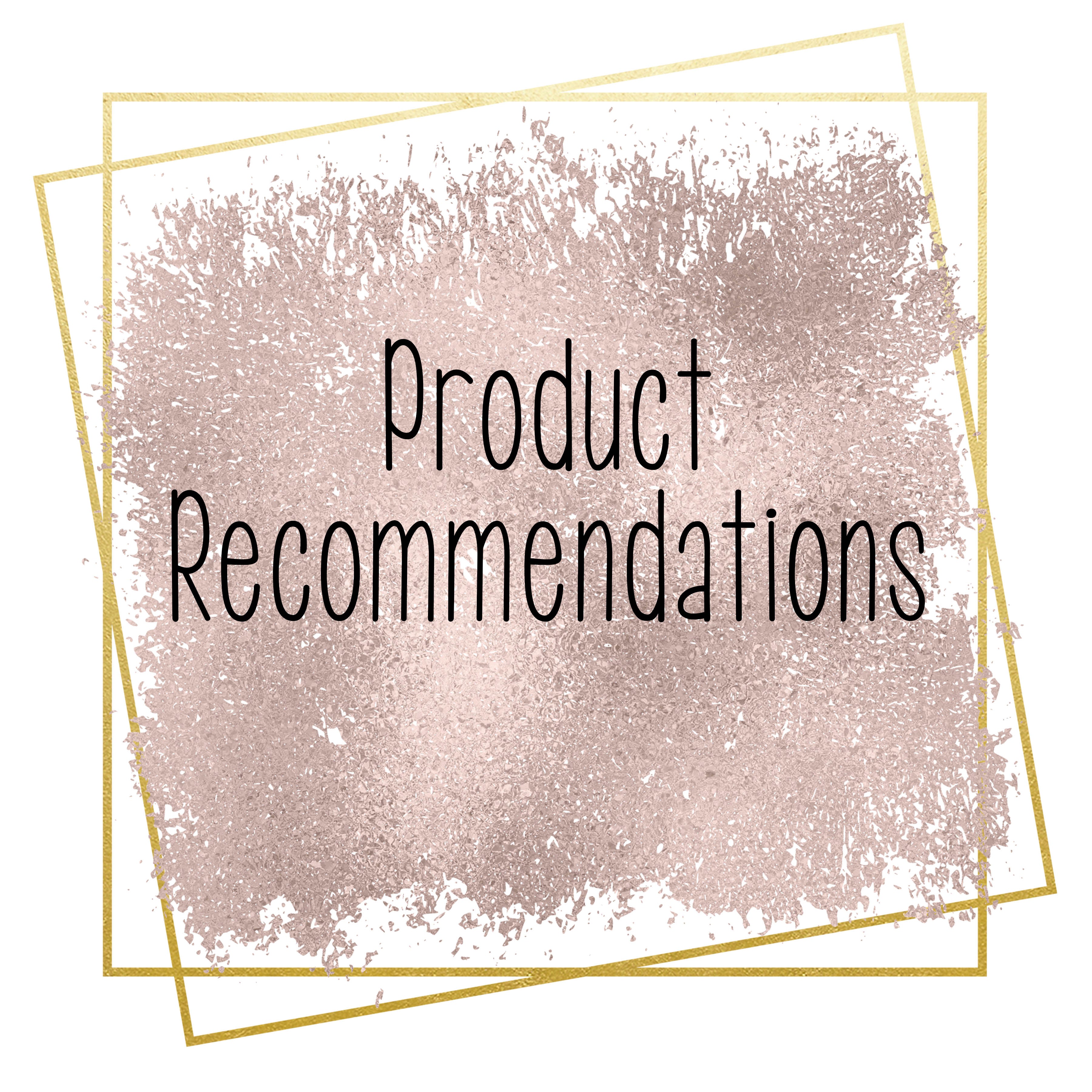 Our Product Recommendations – This Little Light Expressions