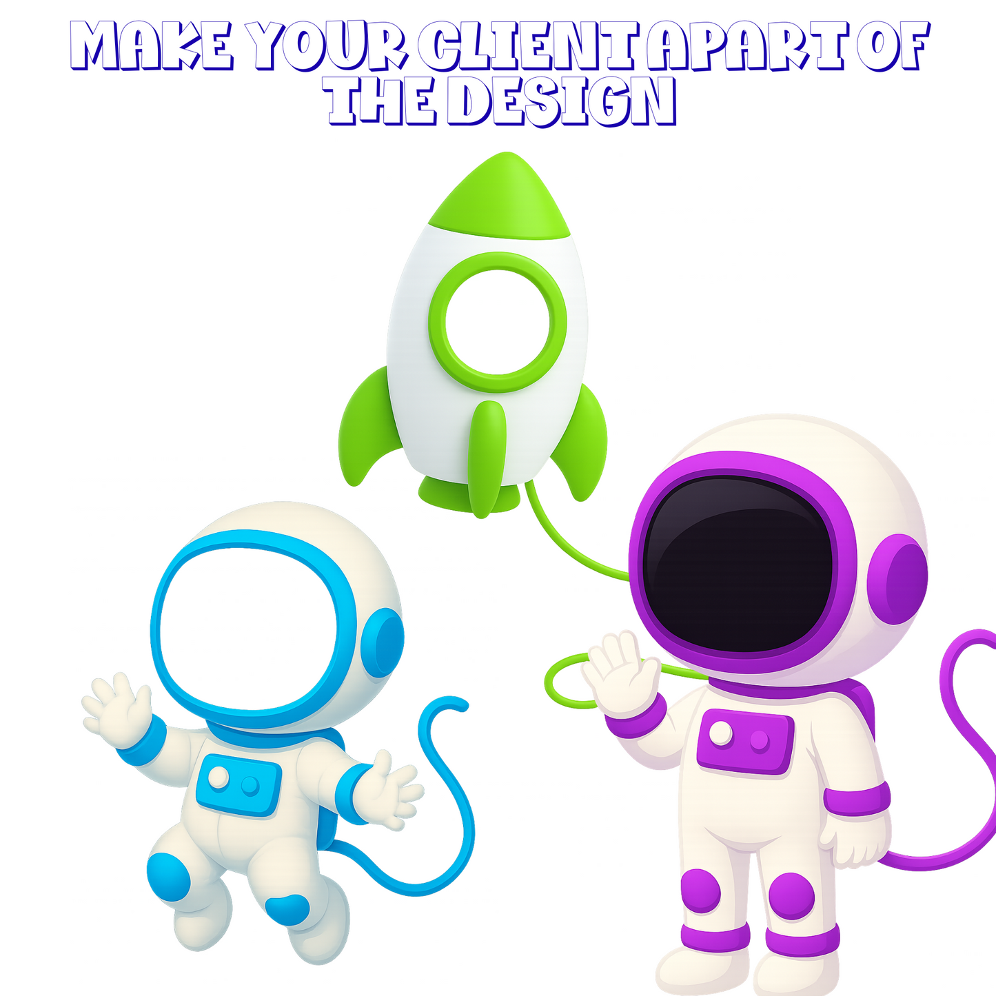Space Ai Design Kit + Coloring Pages + Character Tutorial Bundle Create Your Own Unique Designs | Instant Download | Free for CEO Subscribers
