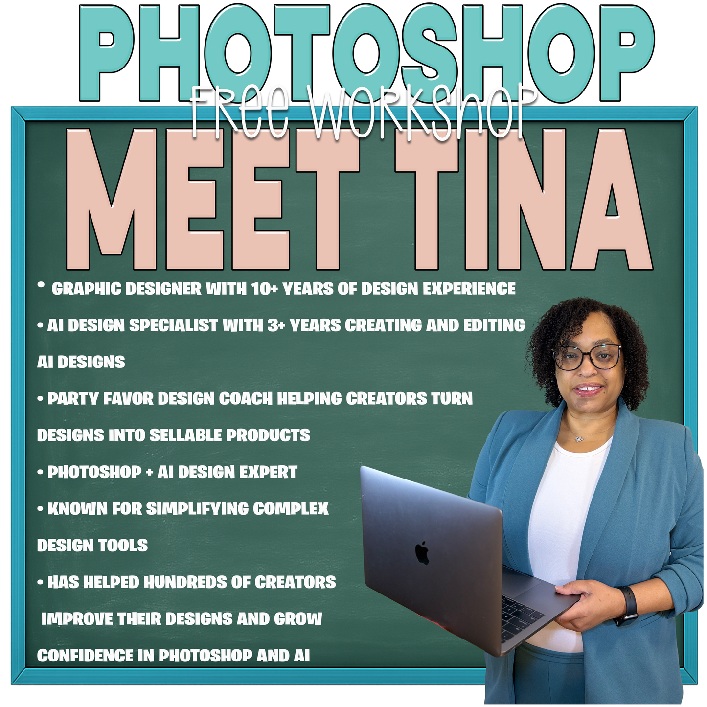 Free Live Party Favor Workshop · MONDAY, MARCH 2, 2026