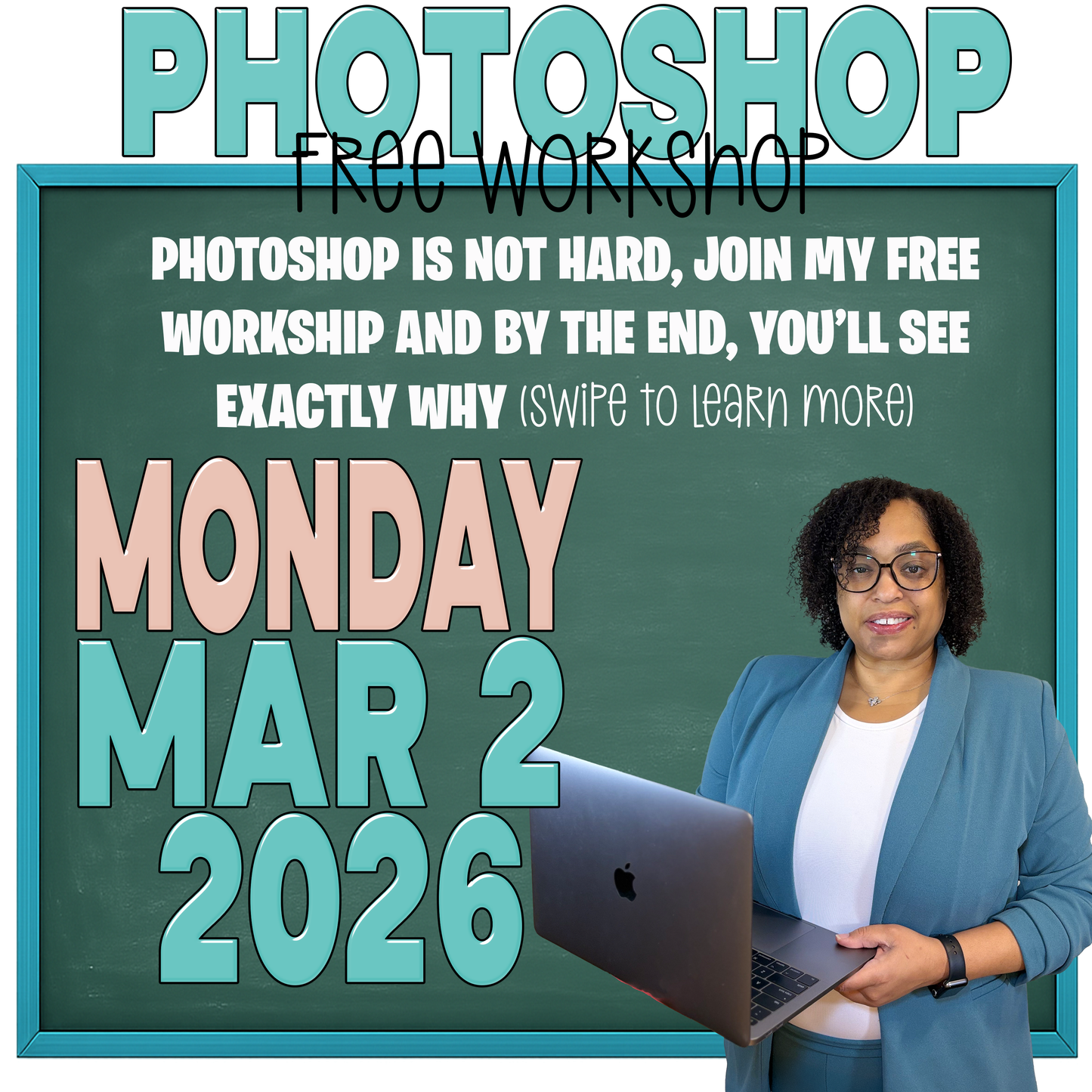 Free Live Party Favor Workshop · MONDAY, MARCH 2, 2026