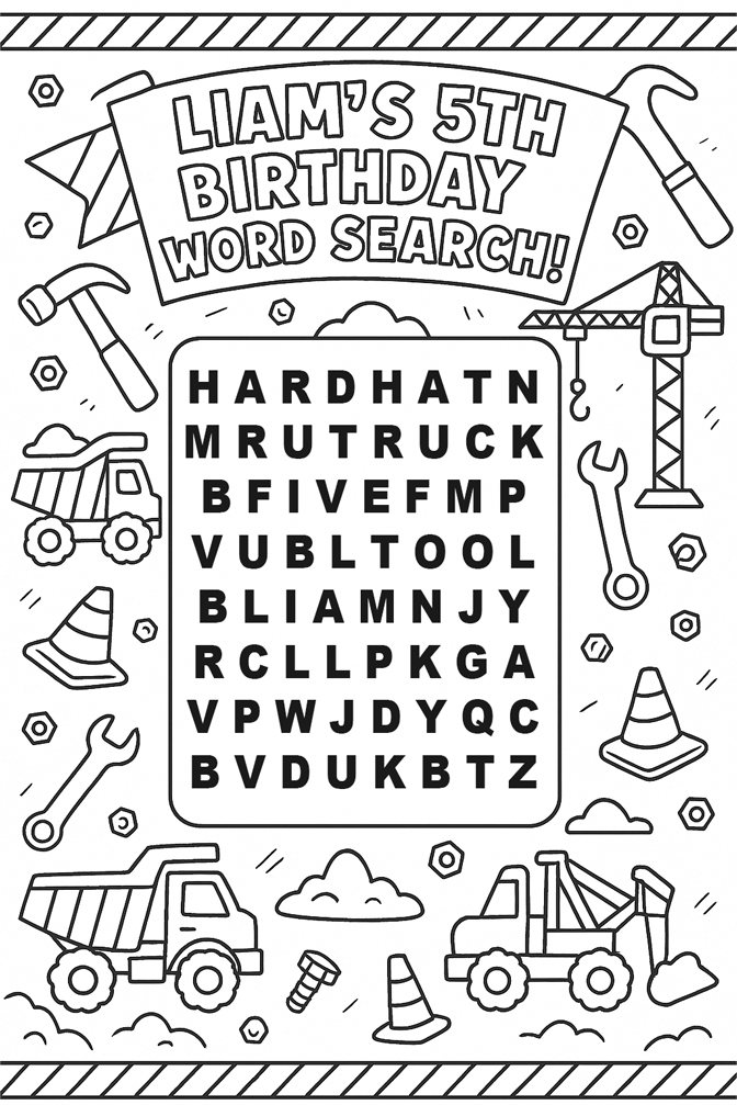 Word Search Puzzle Tutorial with Ai | Digital Download | Instant Download| FREE for CEO Subscribers