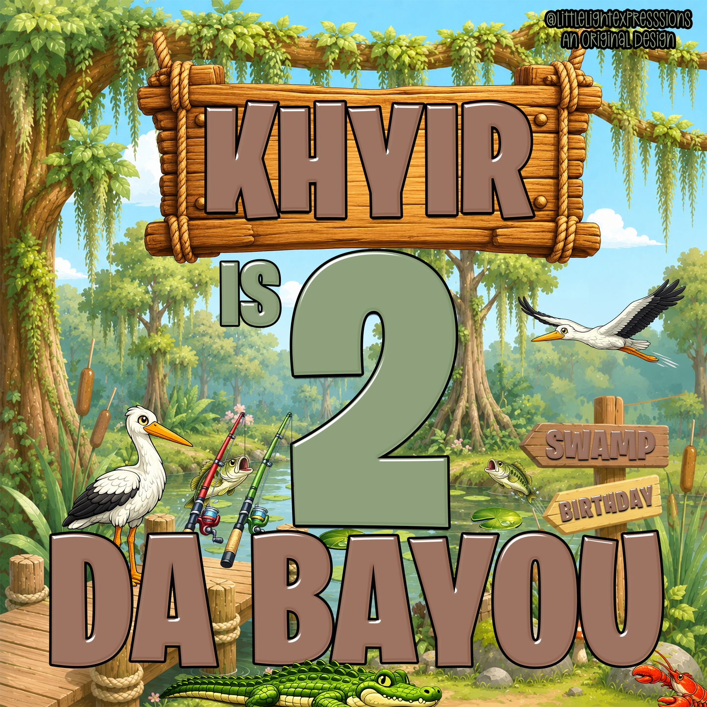 Swamp Bayou Ai Design Kit |Create Your Own Unique Designs | Instant Digital Download | CEO Subscribers get for FREE