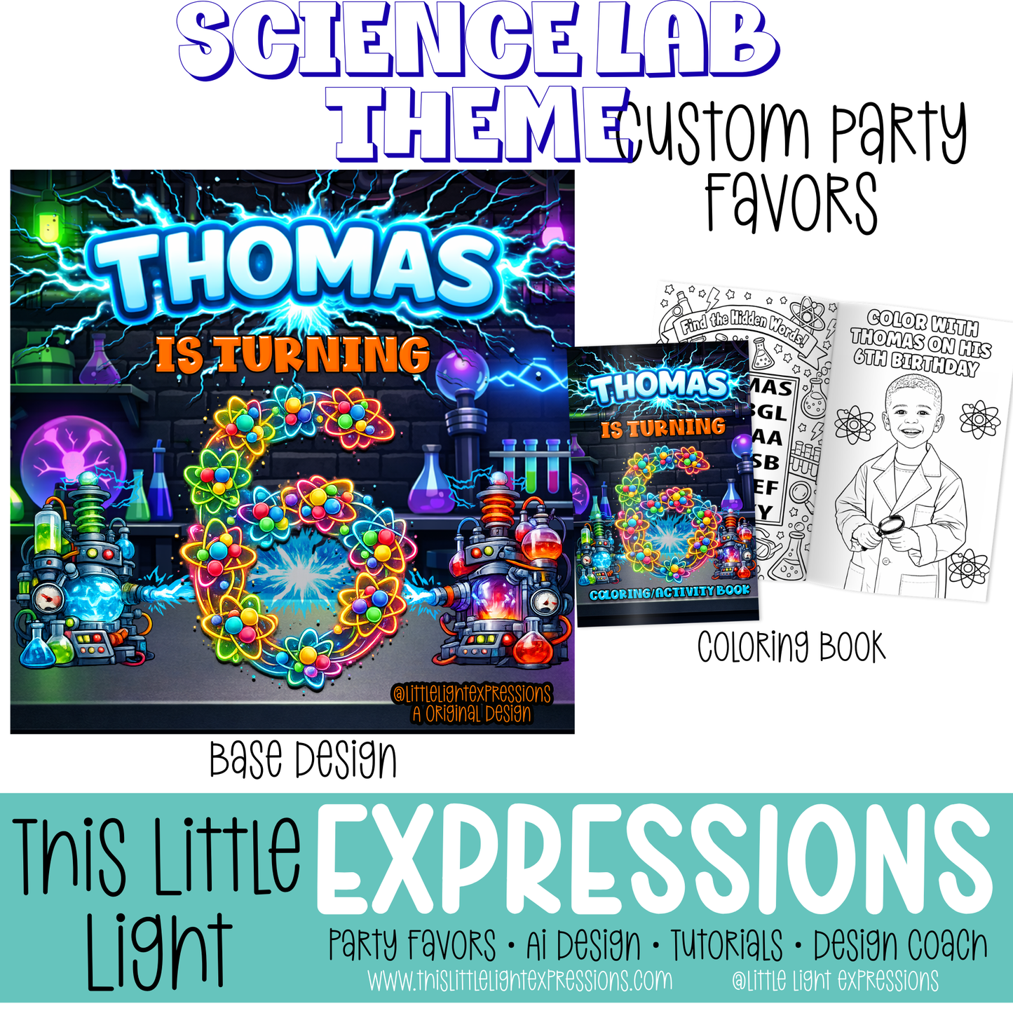 Science Labs Theme  Design with Me Live Tutorial Playback | Instant Digital Download | CEO Subscribers get for FREE