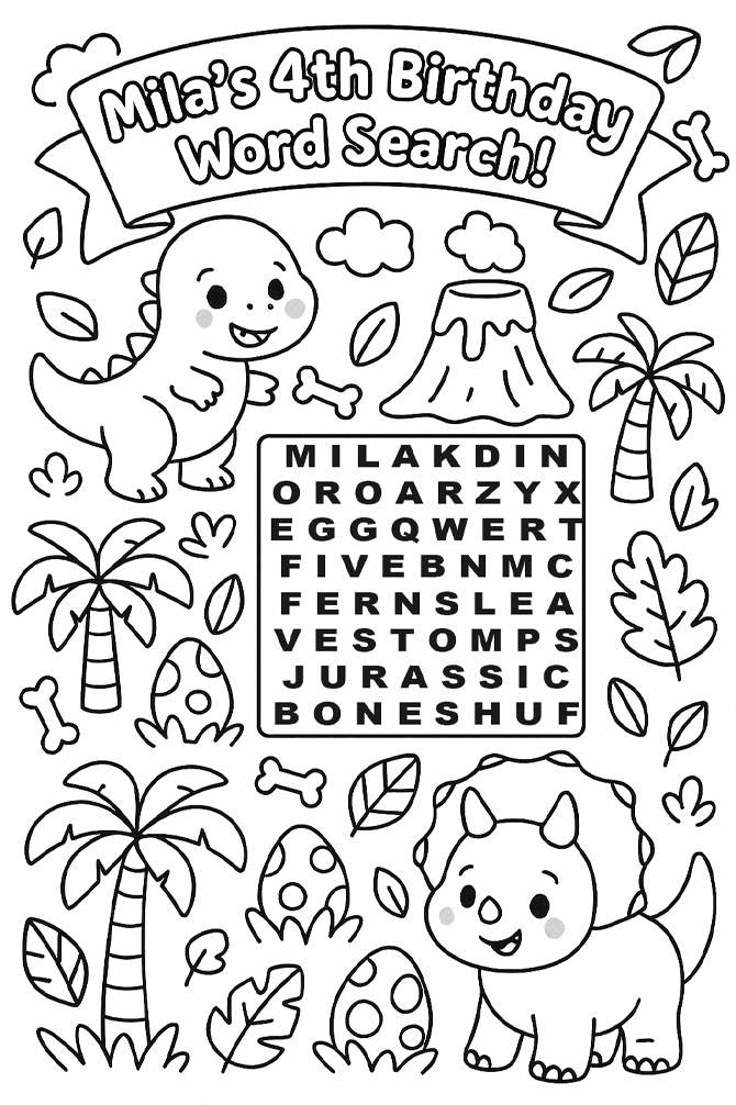 Word Search Puzzle Tutorial with Ai | Digital Download | Instant Download| FREE for CEO Subscribers