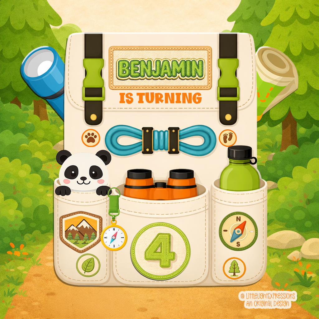 Safari Backpack Design with Me Live Tutorial Playback | Instant Digital Download | CEO Subscribers get for FREE