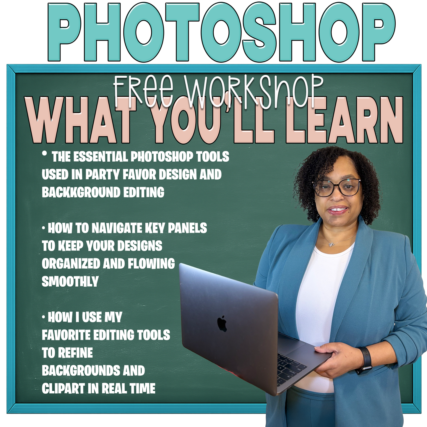 Free Live Party Favor Workshop · MONDAY, MARCH 2, 2026